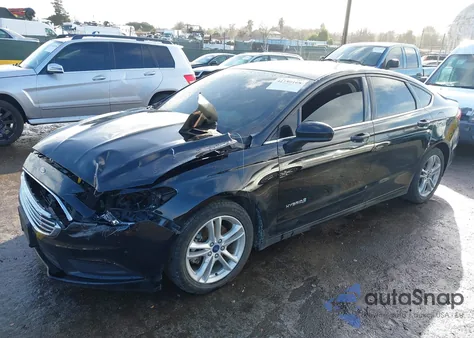 2018 Ford Fusion Se Hybrid from USA, damaged, VIN 3FA6P0LU1JR173215